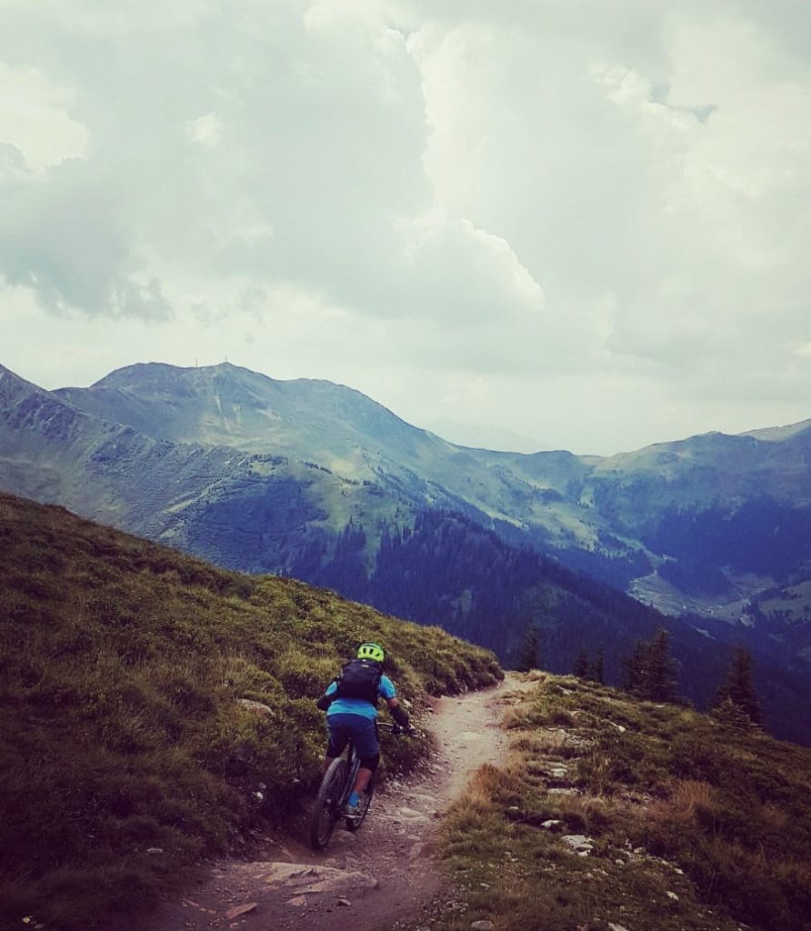Unterwegs am Bike – Die Trails von Saalbach, Petzen, Weissensee, Miesenbach