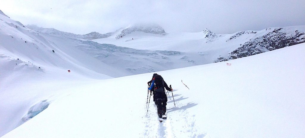 Die erste Fischer Transalp