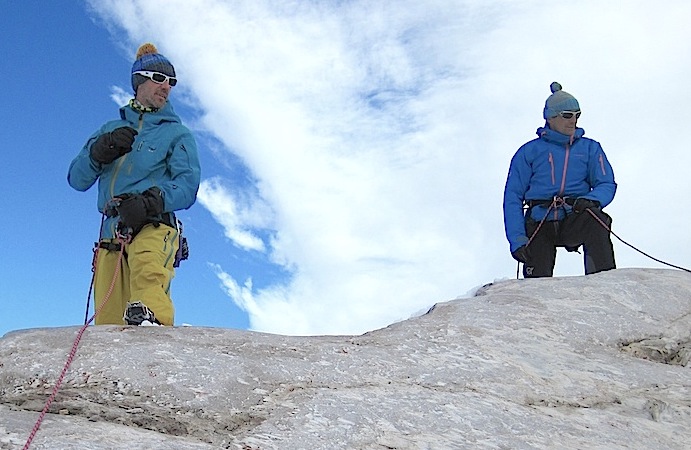 gletscher training