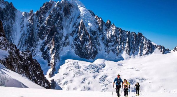 skitourengehen frankreich