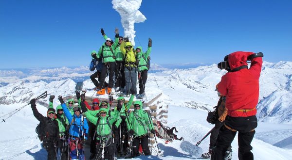 gipfel hohe tauern