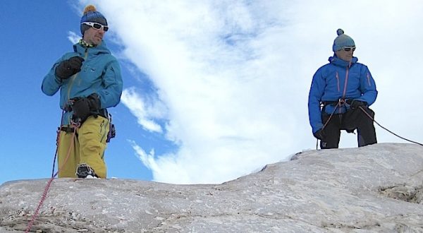 gletscher training