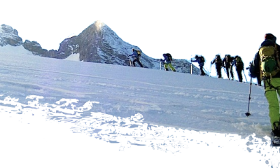 skitour hallstätter gletscher
